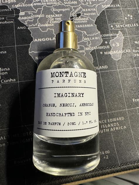 montagne imaginary perfume|imaginary ideas.